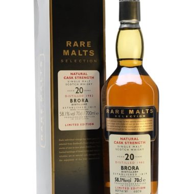 Brora 1982 / 20 Year Old / Rare Malts Highland Whisky