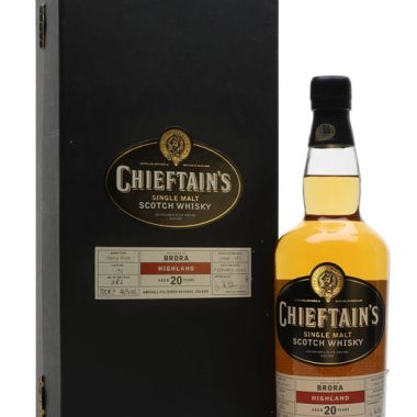 Brora 1982 / 20 Year Old / Sherry Cask / Chieftans Choice Highland Whisky