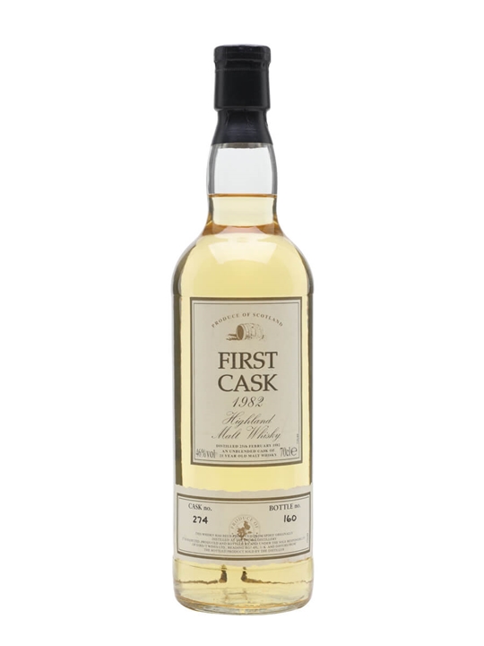 Brora 1982 / 21 Year Old / First Cask #274 Highland Whisky