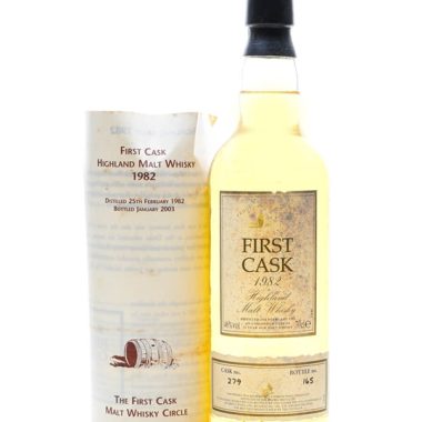 Brora 1982 / 21 Year Old / First Cask #279 Highland Whisky