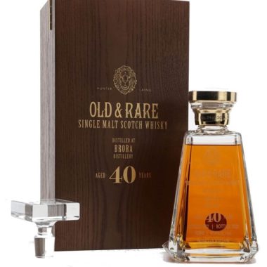 Brora 1982 / 40 Year Old / Old and Rare Highland Whisky