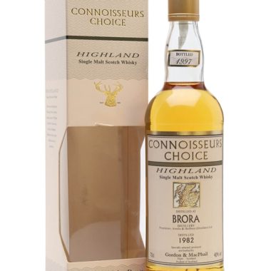 Brora 1982 / Bot.1997 / Connoisseurs Choice Highland Whisky