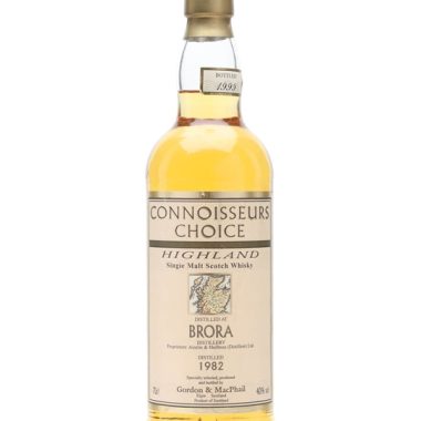 Brora 1982 / Bot.1999 / Connoisseurs Choice Highland Whisky