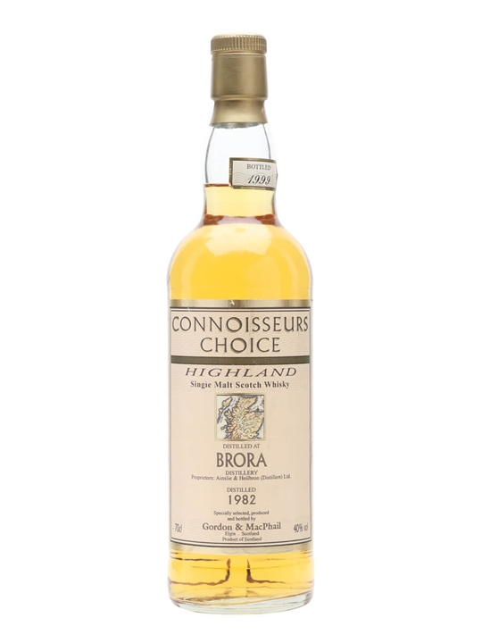 Brora 1982 / Bot.1999 / Connoisseurs Choice Highland Whisky