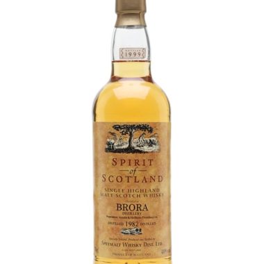 Brora 1982 / Bot.1999 / Spirit of Scotland Gordon & Macphail Highland Whisky