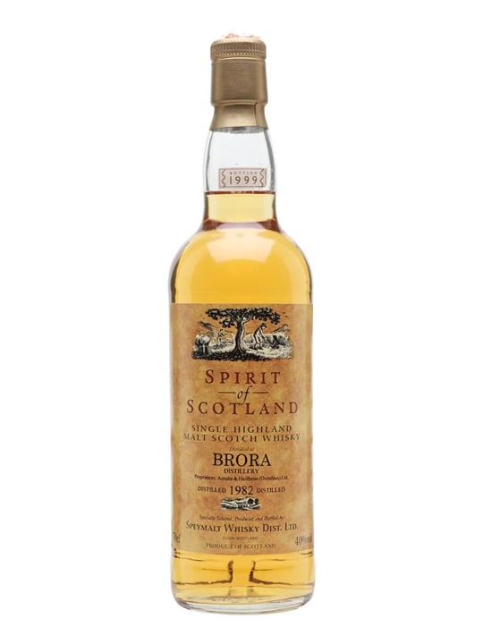 Brora 1982 / Bot.1999 / Spirit of Scotland Gordon & Macphail Highland Whisky