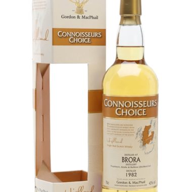 Brora 1982 / Bot.2008 / Connoisseurs Choice Highland Whisky