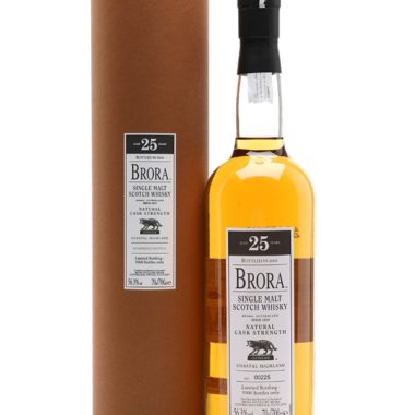 Brora 25 Year Old / 7th Release (2008) Highland Whisky