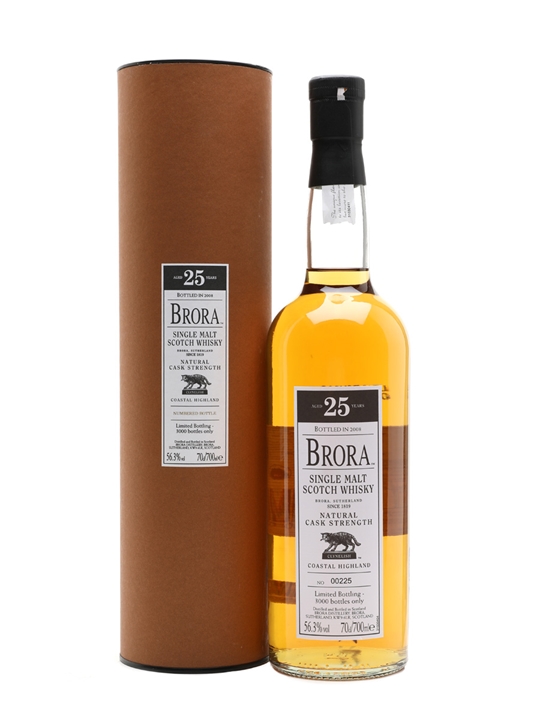Brora 25 Year Old / 7th Release (2008) Highland Whisky