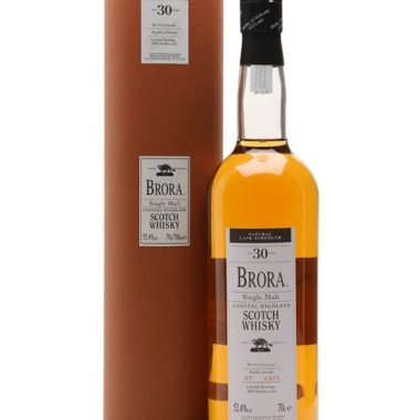 Brora 30 Year Old / 1st Release (2002) Highland Whisky