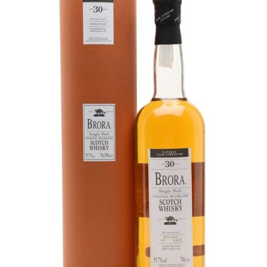 Brora 30 Year Old / 2nd Release (2003) Highland Whisky