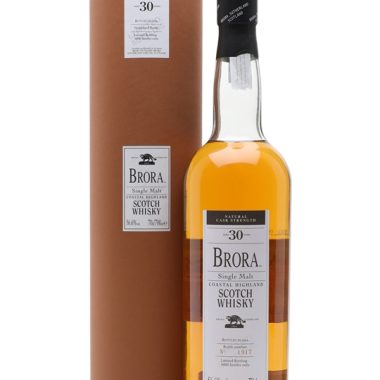 Brora 30 Year Old / 3rd Release (2004) Highland Whisky
