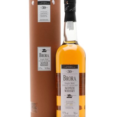 Brora 30 Year Old / 5th Release (2006) Highland Whisky
