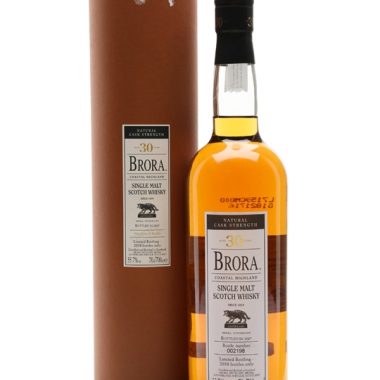Brora 30 Year Old / 6th Release (2007) Highland Whisky