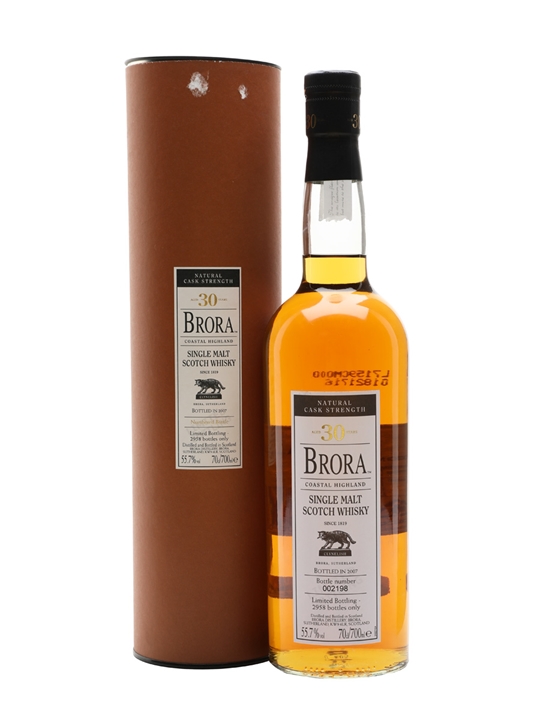 Brora 30 Year Old / 6th Release (2007) Highland Whisky
