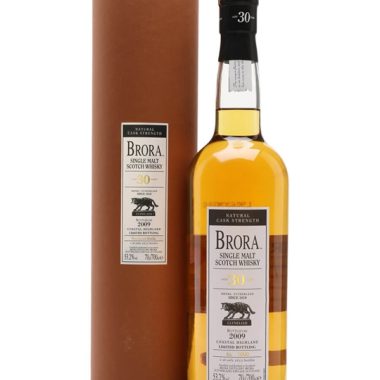 Brora 30 Year Old / 8th Release (2009) Highland Whisky