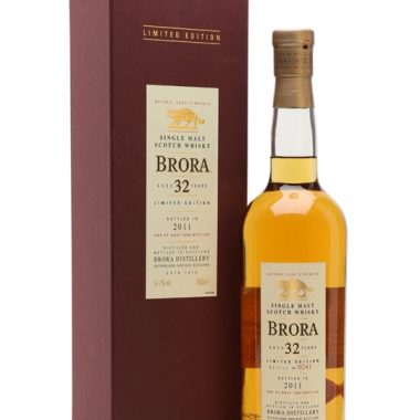 Brora 32 Year Old / 10th Release (2011) Highland Whisky