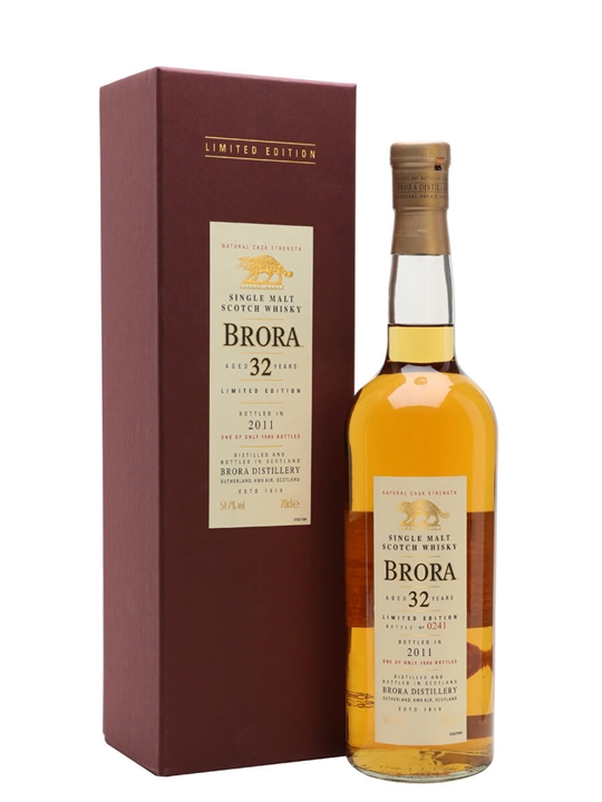 Brora 32 Year Old / 10th Release (2011) Highland Whisky