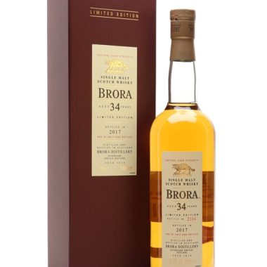 Brora 34 Year Old / 16th Release (2017) Highland Whisky