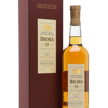 Brora 35 Year Old / 11th Release (2012) Highland Whisky
