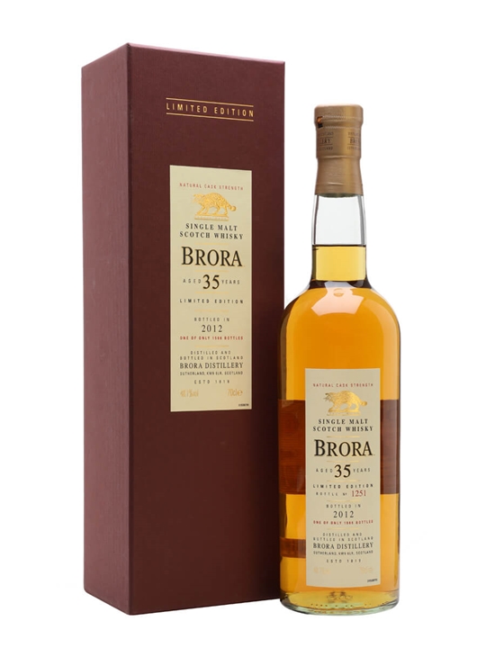 Brora 35 Year Old / 11th Release (2012) Highland Whisky