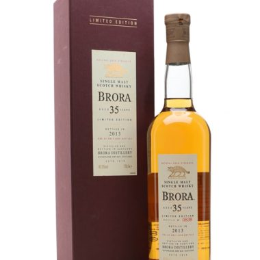 Brora 35 Year Old / 12th Release (2013) Highland Whisky