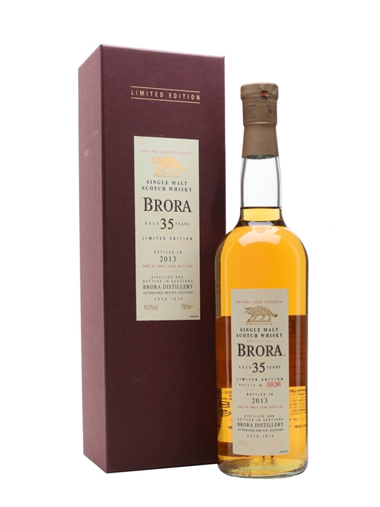 Brora 35 Year Old / 12th Release (2013) Highland Whisky