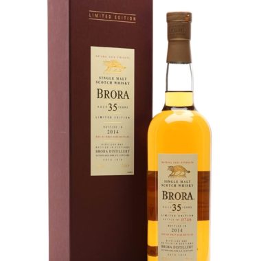 Brora 35 Year Old / 13th Release (2014) Highland Whisky