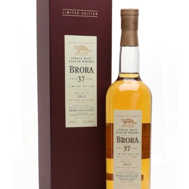 Brora 37 Year Old / 14th Release (2015) Highland Whisky