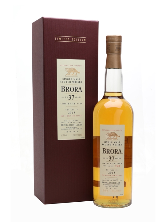 Brora 37 Year Old / 14th Release (2015) Highland Whisky