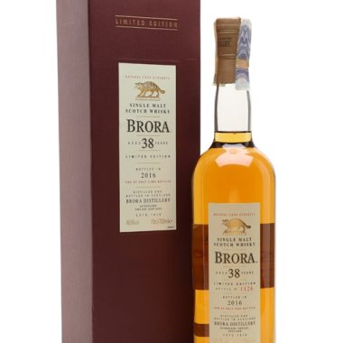 Brora 38 Year Old / 15th Release (2016) Highland Whisky