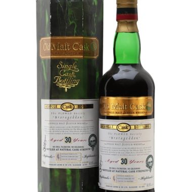 Brorageddon 1972 / 30 Year Old / Sherry / Old Malt Cask #983 / The Whisky Shop Highland Whisky