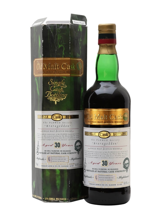 Brorageddon 1972 / 30 Year Old / Sherry / Old Malt Cask #983 / The Whisky Shop Highland Whisky