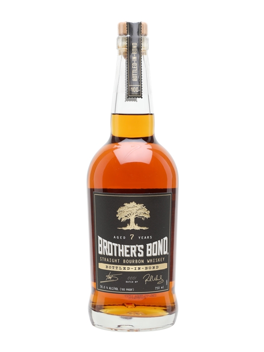 Brother's Bond 7 Year Old Bottled in Bond Bourbon