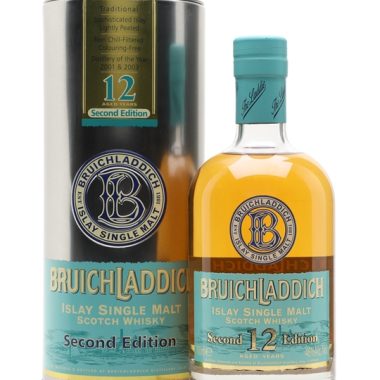 Bruichladdich 12 Year Old / 2nd Edition Islay Whisky