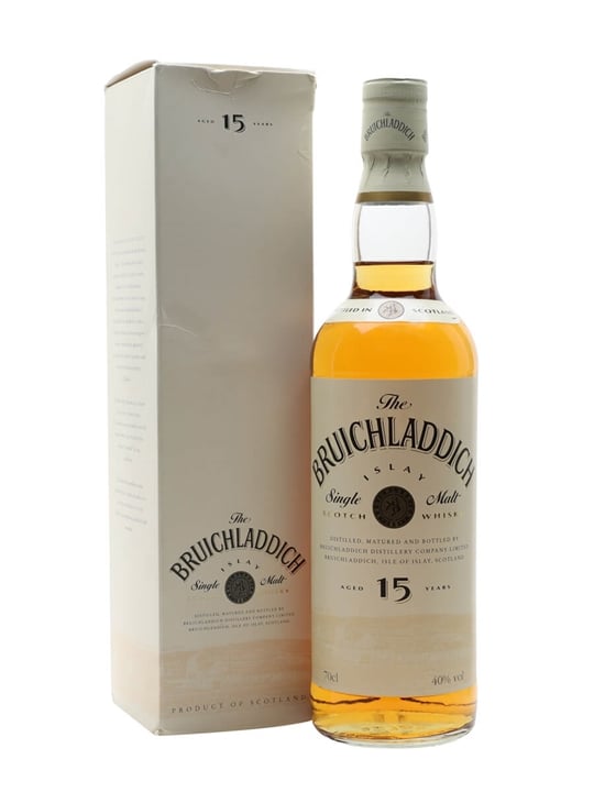 Bruichladdich 15 Year Old / Bot.1990s Islay Single Malt Scotch Whisky