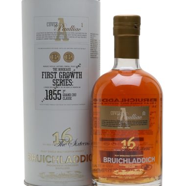 Bruichladdich 16 Year Old First Growth 'Cuvee A' Pauillac Islay Whisky