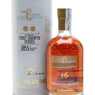 Bruichladdich 16 Year Old First Growth 'Cuvee C' Margaux Islay Whisky