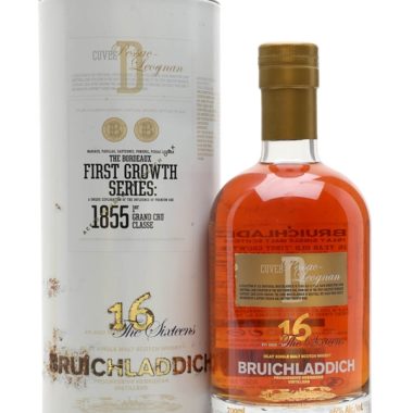 Bruichladdich 16 Year Old First Growth 'Cuvee D' Pessac-Leognan Islay Whisky