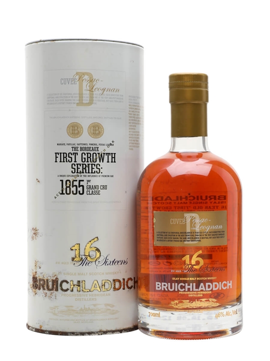 Bruichladdich 16 Year Old First Growth 'Cuvee D' Pessac-Leognan Islay Whisky