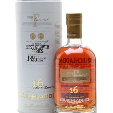 Bruichladdich 16 Year Old First Growth 'Cuvee F' Pomerol Islay Whisky