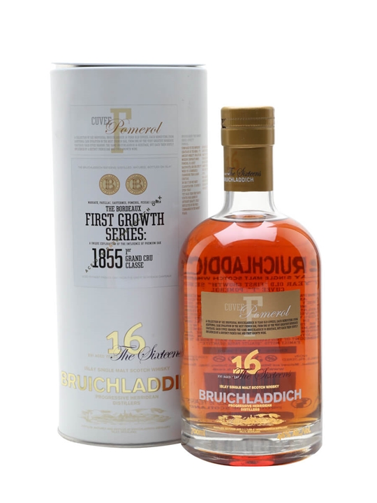 Bruichladdich 16 Year Old First Growth 'Cuvee F' Pomerol Islay Whisky