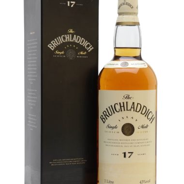 Bruichladdich 17 Year Old / Bot.1990s / Litre Islay Whisky