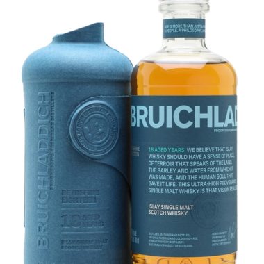Bruichladdich 18 Year Old Islay Single Malt Scotch Whisky