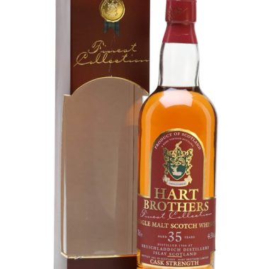 Bruichladdich 1966 / 35 Year Old / Hart Brothers Islay Whisky