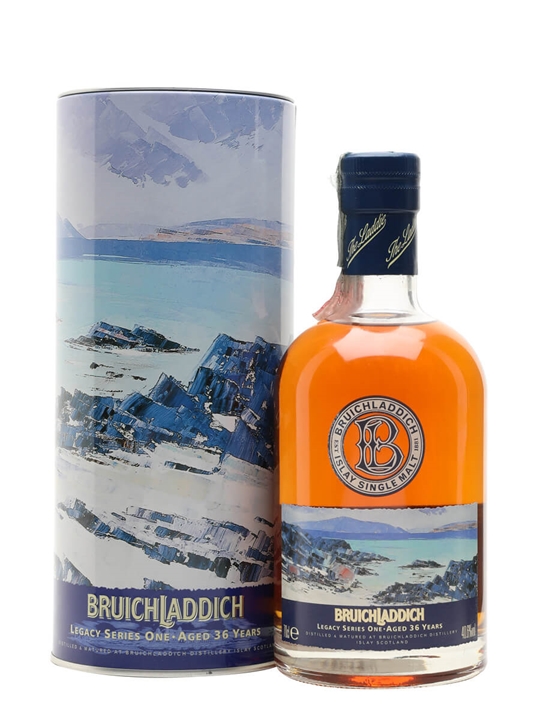 Bruichladdich 1966 / 36 Year Old / Legacy 1 Islay Whisky
