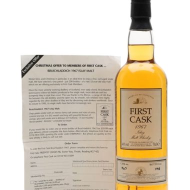 Bruichladdich 1967 / 32 Year Old / First Cask #967 Islay Whisky