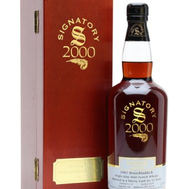 Bruichladdich 1967 / 32 Year Old / Sherry Cask / Cask #161 / Signatory Islay Whisky