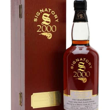 Bruichladdich 1967 / 32 Year Old / Sherry Cask / Cask 968 / Signatory Islay Whisky