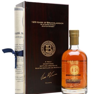 Bruichladdich 1970 / 35 Year Old / 125th Anniversary Islay Whisky